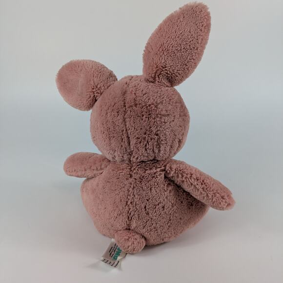 Baby Gund Stuffed Bunny Rabbit Oh So Snuggly Plush Quilted Feet Ears Easter Gift - Picture 3 of 13